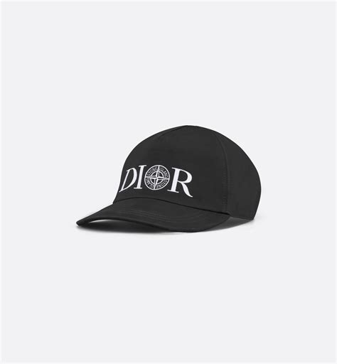 cappellino visiera dior|Cappellino Dior Cotone nero .